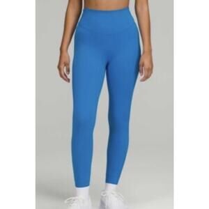 Lululemon Base Pace High-Rise 25" Tight •8•Poolside Blue W5DKHS Athletic Legging